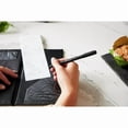 thumbnail image 3 of Paper Mate Ballpoint Pens, Write Bros. Black Ink Pens, Medium Point (1.0 mm), 10 Count, 3 of 5