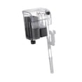 thumbnail image 3 of Almencla Slim Aquarium Filter Quiet Fish Tank Hob Filter for Freshwater Aquarium Accs B, 3 of 7