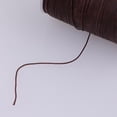 thumbnail image 4 of veasfak 130M 0 . 5mm Round ed Thread String Leather Sewing - Dark Dark Brown, 4 of 8
