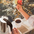 thumbnail image 2 of Casserole en Acier Inoxydable, Cafetière espresso Italienne avec Anneau d'Étanchéité/ Casseroles, 2 of 4