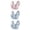 Rose, variante sur Soutiens-gorge pour Femmes, 3 Pcs Soutien-Gorge pour Femmes Sans Armature en Dentelle Fine Uni Rehausseur Ajustable, Soutien-Gorge Quotidien