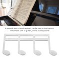 thumbnail image 4 of Metal Music Book Clip,Sheet Music Holders For Piano, Keyboard, Stands, And Books, 4 of 8