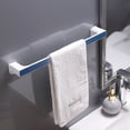 thumbnail image 1 of WIFKLSIIPG Porte-Serviettes Sans Perçage Porte-Serviettes de Bain Support de Rangement Suspendu de Type Mural Crochet de Salle de Bain Porte-Serviettes de Salle de Bain, 1 of 2