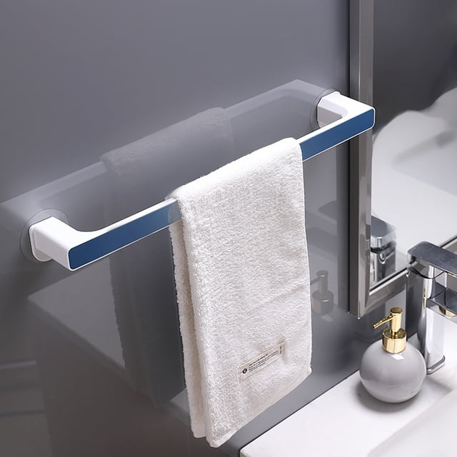 WIFKLSIIPG Porte-Serviettes Sans Perçage Porte-Serviettes de Bain Support de Rangement Suspendu de Type Mural Crochet de Salle de Bain Porte-Serviettes de Salle de Bain