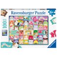 thumbnail image 1 of Ravensburger Puzzle de 100 pièces – Squishmallows XXL, 1 of 5