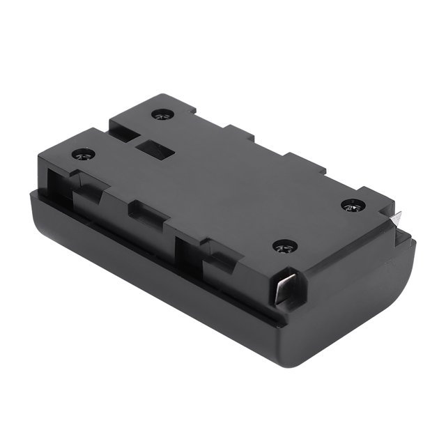 Adaptateur Secteur, Robuste Factice Batterie, Noir pour Lampe de Remplissage NP