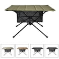thumbnail image 4 of Sac en Filet pour Table Pliante Portable, Léger, Grand, Résistant à l'Usure, Sac de Bureau Pliable pour Camping pour l'Extérieur, 4 of 7