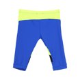 thumbnail image 4 of RUNQHUI Mens Rash Guard Swim Shorts Calf Length Swim Jammer Beach Pool Swimwear Bottoms Blue M, 4 of 6