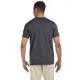 thumbnail image 4 of Gildan - T-Shirt Softstyle - 64000 - Gris Chiné Foncé - Taille : TG, 4 of 8