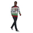 thumbnail image 2 of George Men's Christmas Light-Up Sweater, 2 of 6