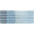 thumbnail image 1 of Jellybean SS-JB006J Tapis de Course 21 x 54 Po Droit & Flèches Bleu, 1 of 1