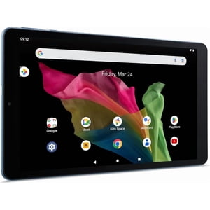 Rénové (bon) Acer Icône A10 10.1" Comprimé (médiat) MT8168, 4GB RAM, 64GB eMMC, Android 14) - Bleu (NT.LG5AA.001)