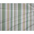 thumbnail image 3 of oneOone Polyester Lycra Fabric Multicolor Stripe Printed Craft Fabric BTY 56 Inch Wide, 3 of 3