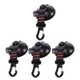 thumbnail image 1 of Phenofice 4Pcs Window Suction Cup Hooks ABS for Canoeing Kayaking Outdoor Travel, 1 of 8