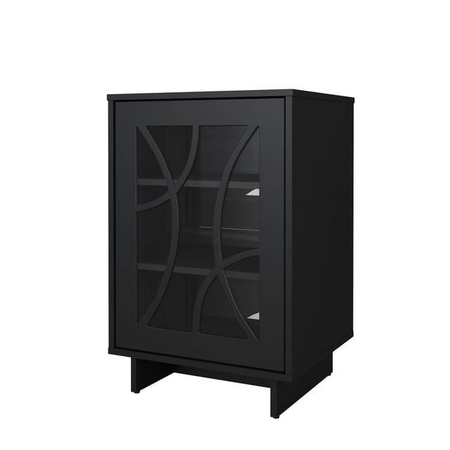 Nexera Paragon 1-Door Storage Cabinet
