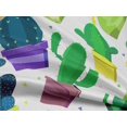thumbnail image 5 of oneOone Tissu en Rayonne Vert Cactus Matériel de Robe Tissu Imprimé Tissu au Mètre 56 Pouces de Large, 5 of 5