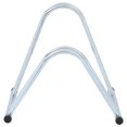 thumbnail image 3 of vidaXL Support de Vélo pour 2 Vélos sur Pied en Acier Galvanisé, 3 of 5