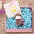 thumbnail image 3 of HLONK Feildoo 50g Basket Grass Crinkle Cut Tissue Paper  Recyclable Craft Shred Confetti Raffia Paper Filler  For Easter Gift Box Wrapping Packing Filling Party Decoration-Fluorescent Pin, 3 of 9