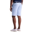 thumbnail image 3 of Haggar Men's Cool 18 Pro Stretch Solid Oxford Flat Front Short, 3 of 6