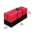 thumbnail image 5 of Christmas Tree Storage Bag, Extra Large Waterproof Organizer for Artificial Trees and Holiday Decorations, Heavy Duty Cloth Storage Bag with Double Zipper for Attic Garage and Basement, 5 of 5