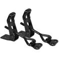 thumbnail image 1 of GH-4001 Noir Réglable Pince à Bascule en Acier Hasp Clip Fixation Rapide 220lbs, 1 of 11