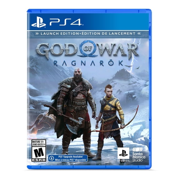 Édition de lancement de God of War Ragnarök (PS4)