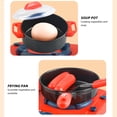 thumbnail image 4 of Kitchen Pretend Play Toys Set,Kitchen Cooking Playset Electric Cooking Role Play Toys WithLight Sound For Kids, 4 of 8