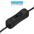 thumbnail image 5 of Unique Bargains USB Extension Cable with ON/Off Switch Extension Power Cords Adapter with LED Indicator Black 2 Pack, 5 of 5