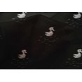 thumbnail image 3 of oneOone Cotton Silk Fabric Duck Ikat Printed Fabric 1 Yard 42 Inch Wide, 3 of 3