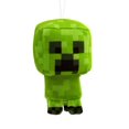 thumbnail image 1 of Hallmark Minecraft Creeper Christmas Ornament, Plush Fabric, 1 of 6
