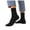 Black, variant on FAIWAD Fuzzy Socks for Women Thermal Fluffy Plush Crew Socks Fall Winter Casual Home Wear