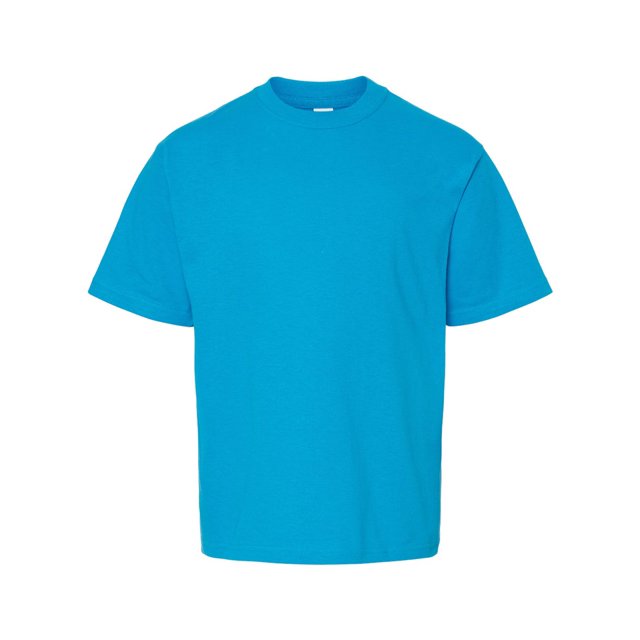 M&O 4850 T-Shirt Toucher Doux Jeunesse Or