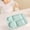 Green, variant on Bowayaoa 5 Compartment Plant Based Fiber Tray, Durable Divided Plates for Kids Meals, Microwave Dishwasher Safe Lunch Plate Set, Ideal for Breakfast Home Use