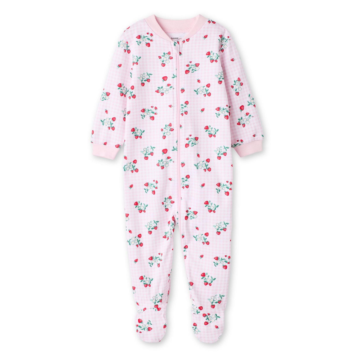 Grenouillère imprimée George pour bébés filles