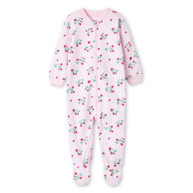 Grenouillère imprimée George pour bébés filles