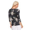 thumbnail image 3 of Iyla Women's 3/4 Sleeve Hacci Top, 3 of 6