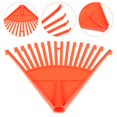thumbnail image 2 of EIMELI29.39 inches Nylon Leaf Rake with Adjustable Plastic Handle, 2 of 5