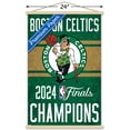 thumbnail image 2 of NBA Boston Celtics - Logo de l'équipe des finales NBA 2024, 2 of 4