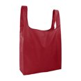 thumbnail image 2 of Agiferg Sac Fourre-Tout Pliable et Réutilisable Sac de Rangement Portable de Voyage Multicolore Sac d'Épicerie de Supermarché, 2 of 4