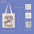 thumbnail image 2 of Champ Wishing Well Ranch Gift Book Reader Gift Western Cowboy Gift Country Romance Reader Gift Tote Bag, 2 of 6