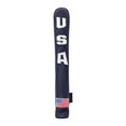 thumbnail image 5 of ziyahi PU Golf Alignment Stick Cover Case USA Embroidered Waterproof Holder Premium Blue White, 5 of 5