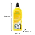 thumbnail image 3 of Pcksrro Produits de Nettoyage pour la Maison en Promotion! Liquide de Nettoyage pour Machine à Laver 500 ml Nettoyant pour Réservoir de Machine à Laver Citron Nettoyant pour Tambour et Roue de Machine à Laver 500 ml, 3 of 9