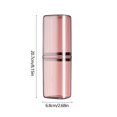 thumbnail image 3 of 2 In 1 Toothbrush Container And Mouthwash Cup, Portable Travel Organizer, Transparent Plastic With Lid, Large Capacity For Oral Care, Leak-Proof Design, Suitable For Travel, Camping, 3 of 6