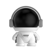 TOUMENY Intelligent Astronaut Bluetooth Speaker Mini Portable Wireless Speaker, Astronaut Wireless Speaker with Subwoofer Clear Sound, Portable Bluetooth Speakers for Outdoor Travel with Multiple
