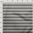 thumbnail image 2 of oneOone Cotton Silk Fabric Argyle Style Ikat Printed Craft Fabric BTY 42 Inch Wide, 2 of 4