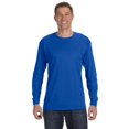 thumbnail image 1 of Gildan T-Shirt Homme Manches Longues en Coton Lourd 5.3 oz. Royal 2TG, 1 of 1