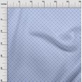 thumbnail image 3 of oneOone Cotton Poplin Blue Fabric Bone & Paw Craft Projects Decor Fabric Printed By The Yard 42 Inch Wide, 3 of 4