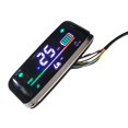 thumbnail image 2 of MYG for Electric Bike LCD Display 48-72V Wide Screen Speedometer for Ebike Scooter Motor Digital Meter Tram Assembly Repair 6-Pin Interface without Windshield Cover, 2 of 8