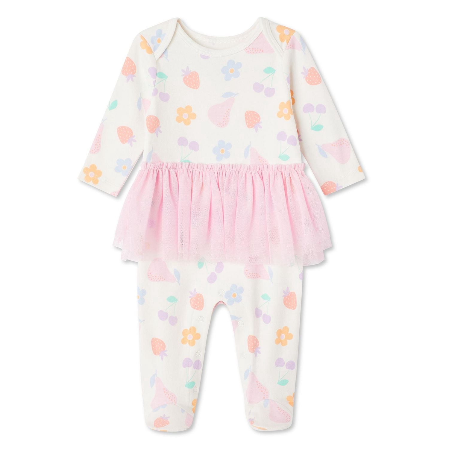 Grenouillère avec tutu George pour bébés filles