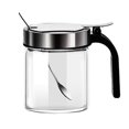 thumbnail image 2 of EGNMCR Kitchen Gadgets Glass Spice Jars Kitchen Organizer Spice Jars Spice Bottle Spice Jars Compact Size Easy To Use Keep Food Dry Suitable For Kitchen Dining Room Glass Spice Jar, 2 of 6